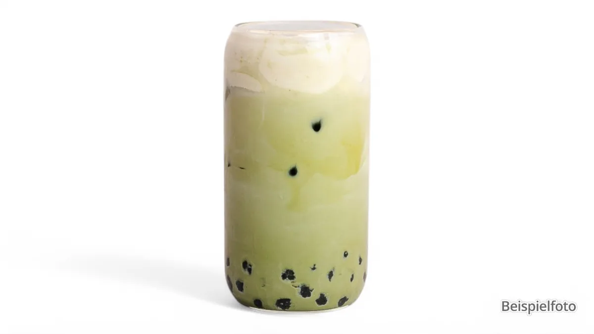 Green Tip Oolong Milktea mit Tapioka 0,7 l