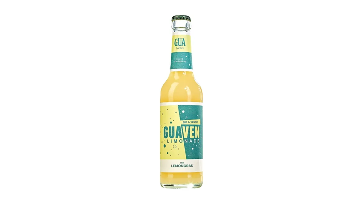 GUA Guave-Lemongras Limo 0,33 l