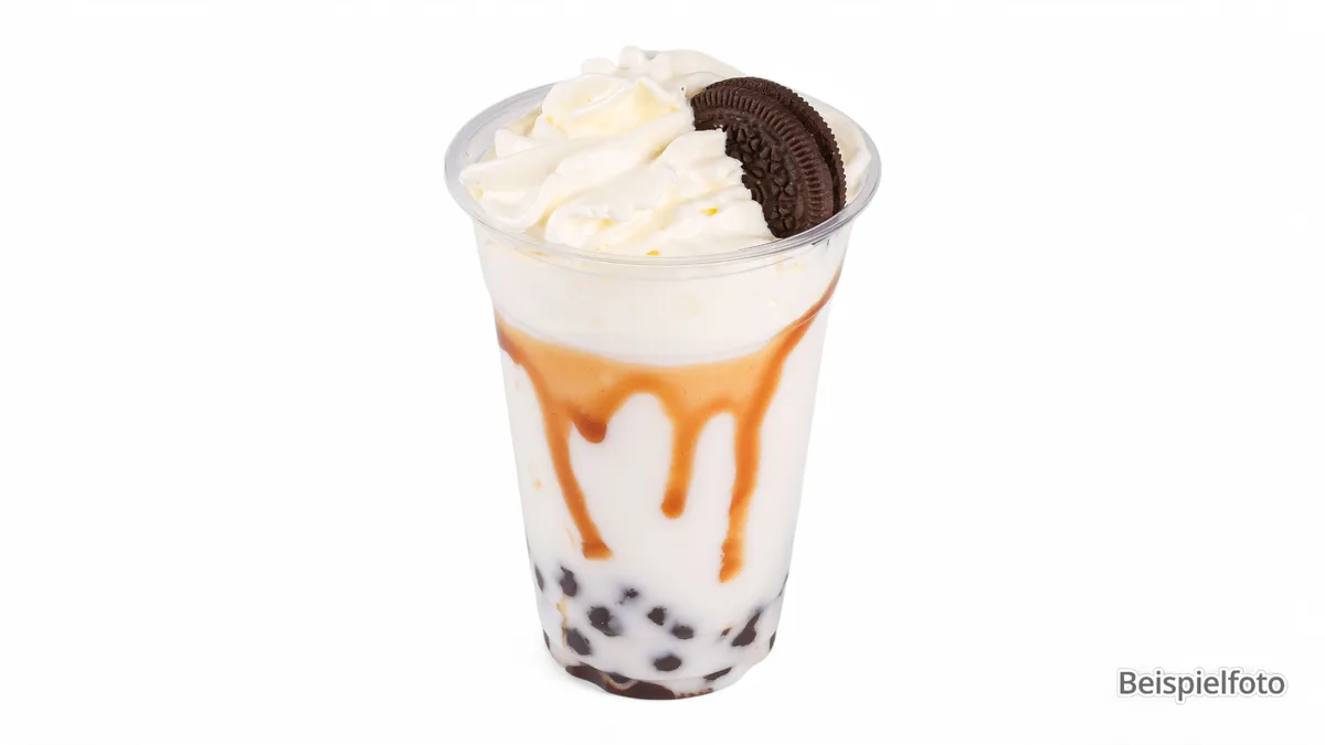 Oreo Milktea mit Tapioka 0,7 l