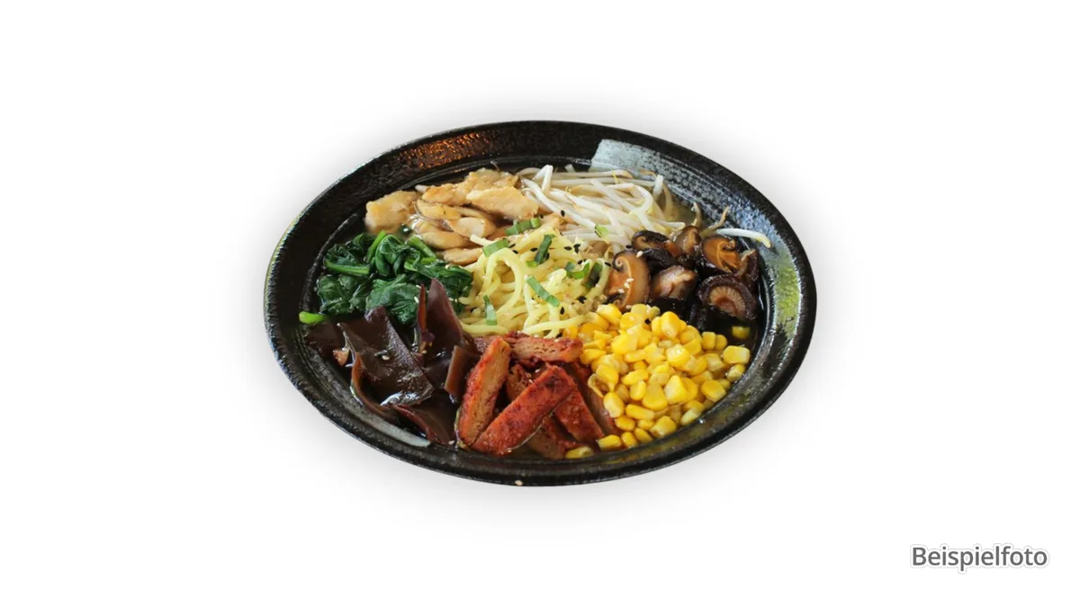 Ramen Hähnchen