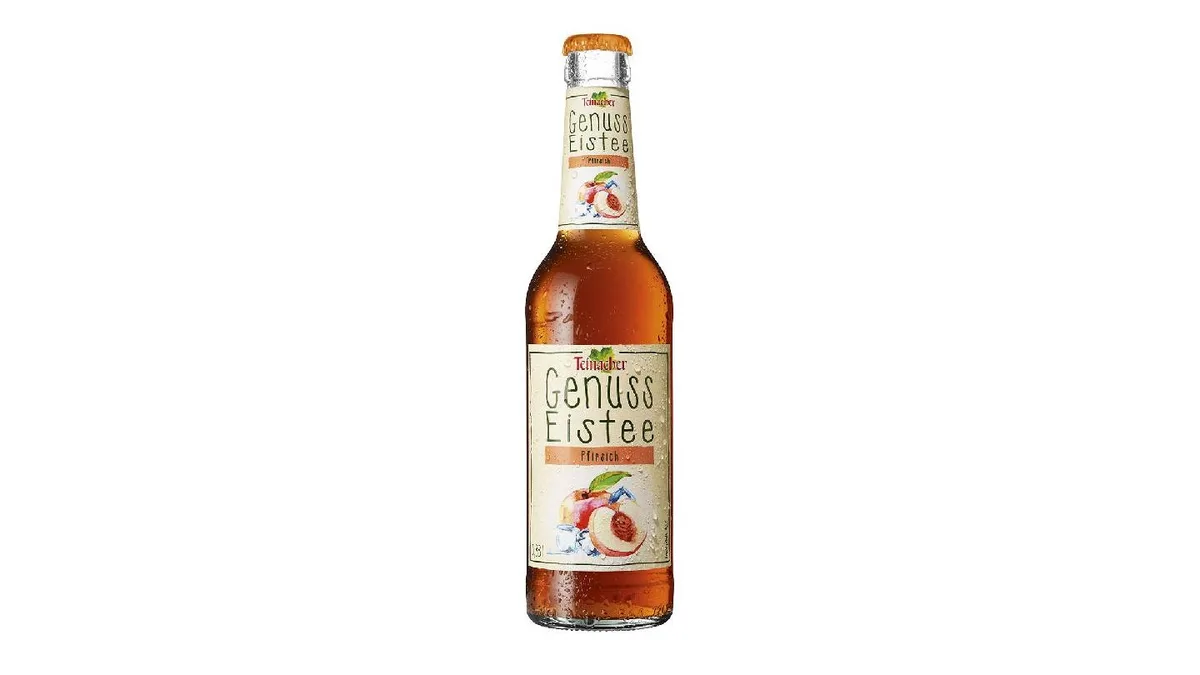 Teinacher Eistee Pfirsich 0,33 l