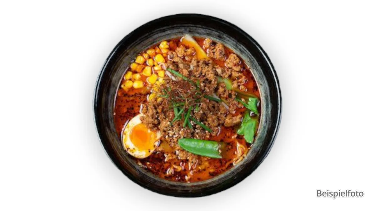 Traditionelles Taiwanesisches Rindfleisch Ramen