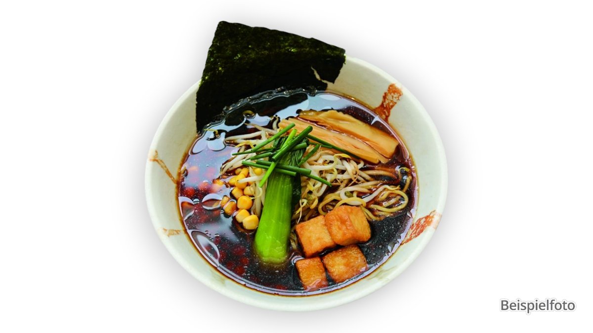 Vegan Wan Tan Ramen