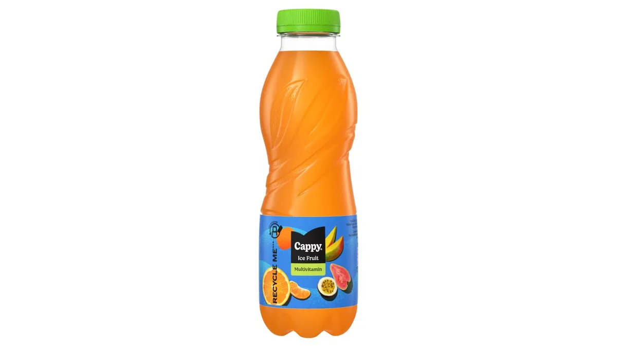 Cappy Ice Fruit Orange Mix vegyesgyümölcs ital kaktusz ízesítéssel 500 ml