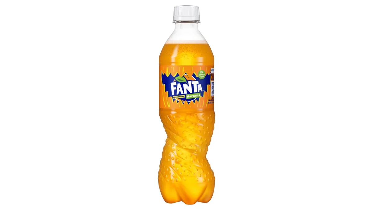 Fanta Orange Carbonated Soft Drink 500 ml