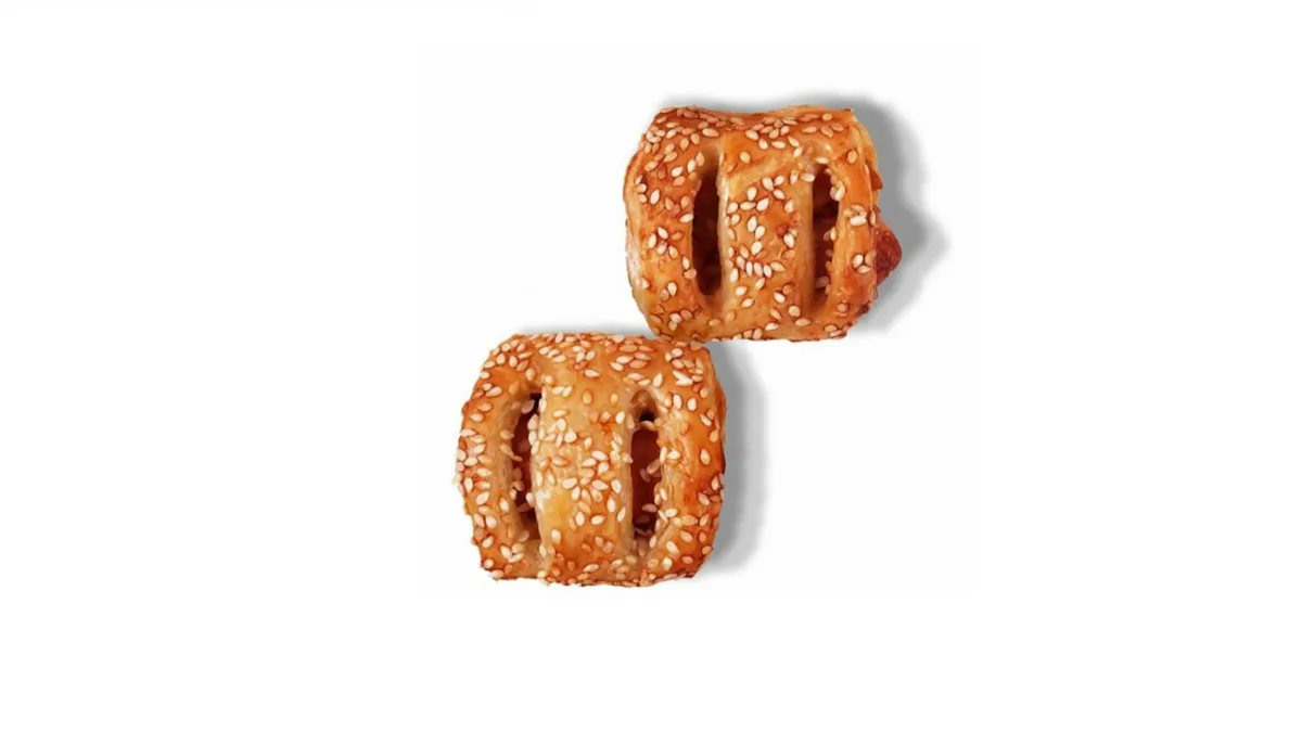 Ketchupos mini hot-dog (10dkg)
