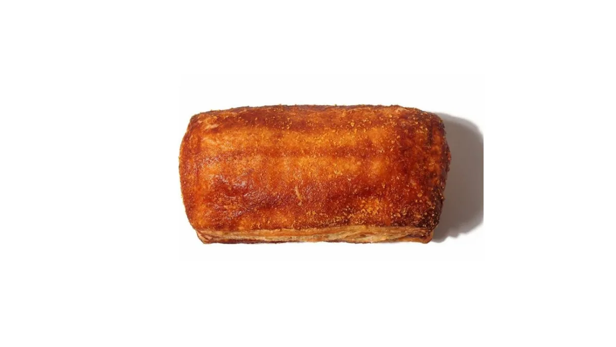 XXL tejfölös-sonkás fornetti (130g)