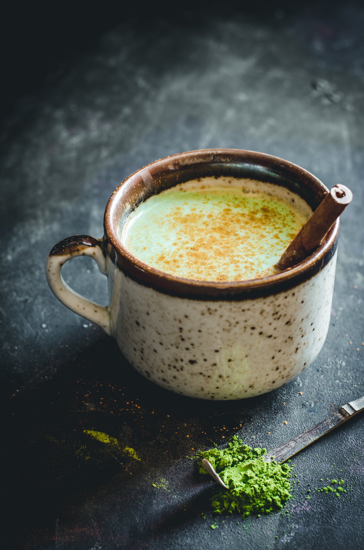 Early Grey Matcha Latte