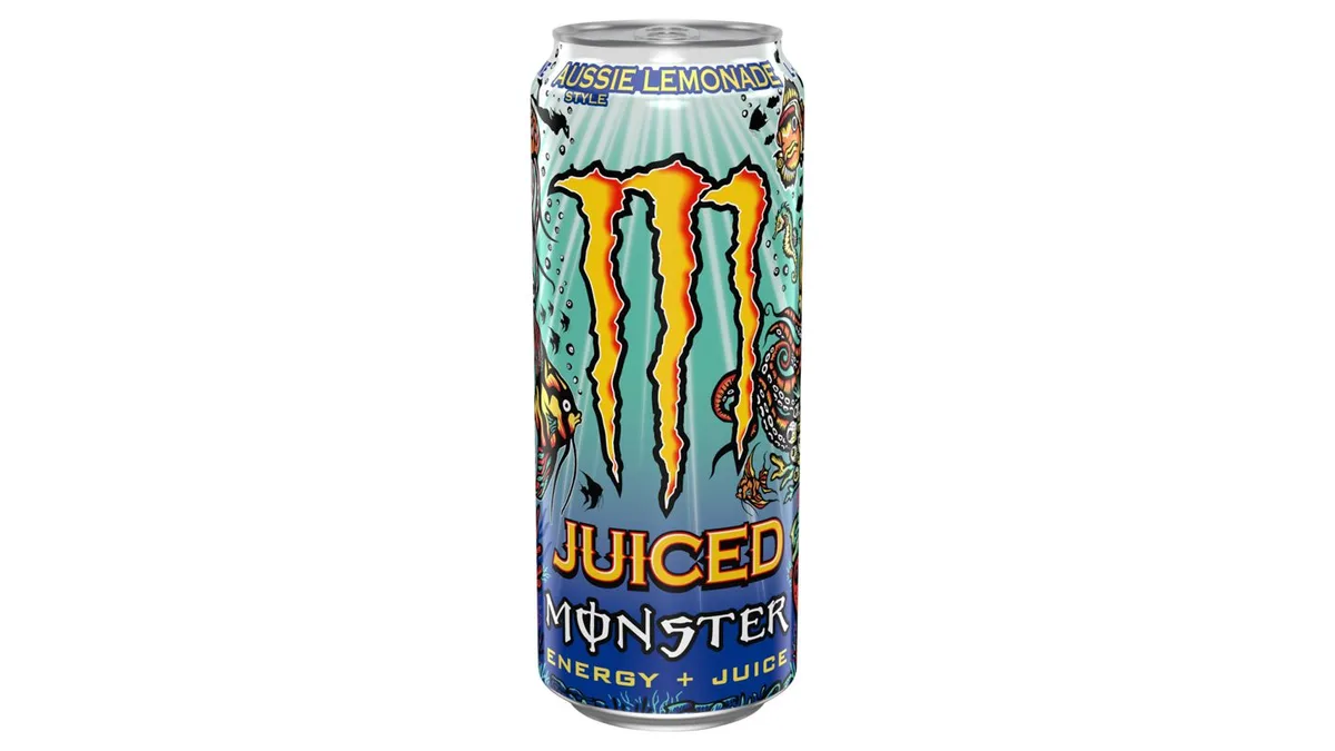 Monster Energy Juiced Monster Aussie Style Lemonade szénsavas ital 500 ml