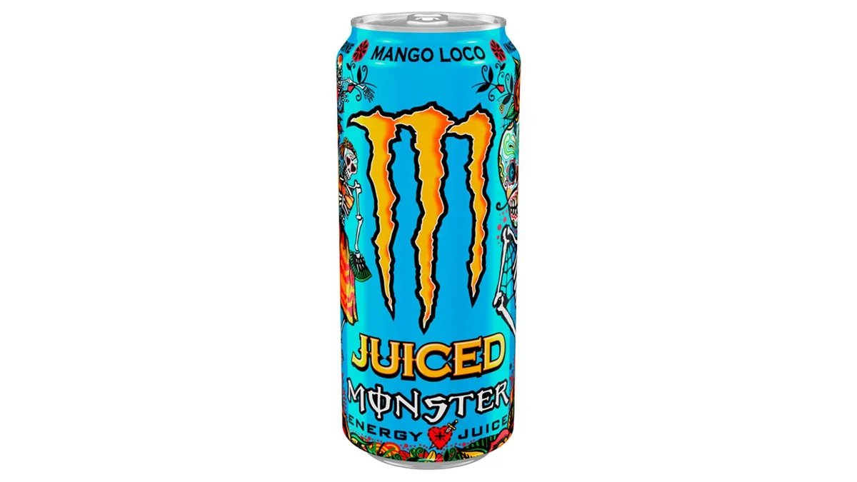 Monster Energy Juiced Monster Mango Loco  500 ml