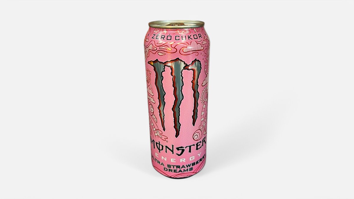 MONSTER ENERGY Ultra strawberry dreams