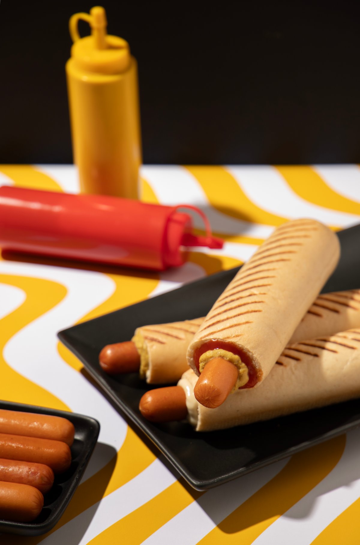 Prémium Kabanos hot-dog