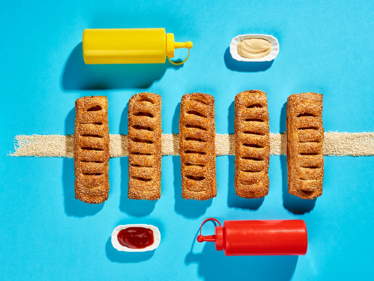 XXL Fornetti hot-dog