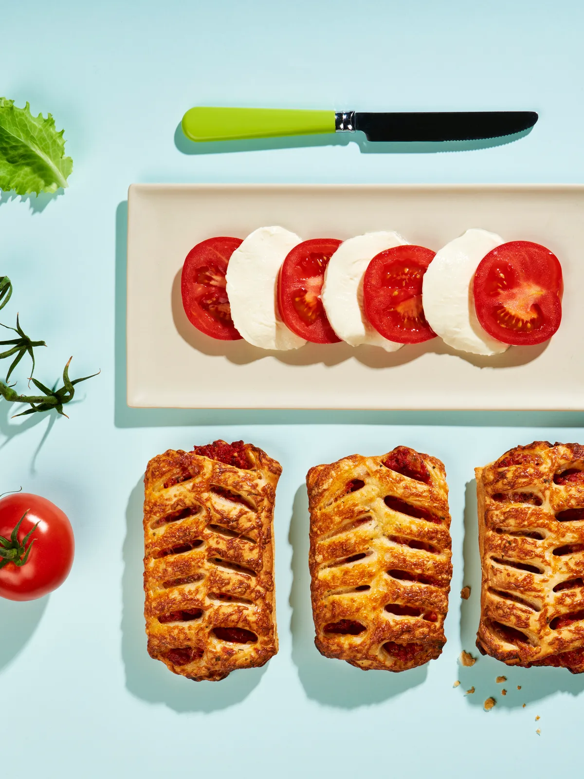 XXL Fornetti margherita snack