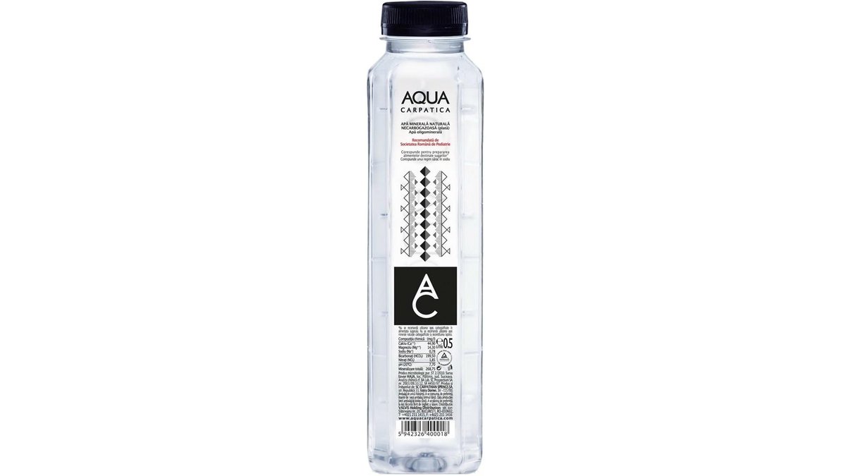 Apă aqua carpatica plată