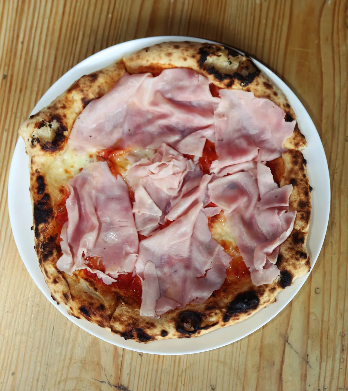 Pizza cotto