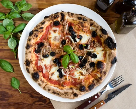 Pizza tonno