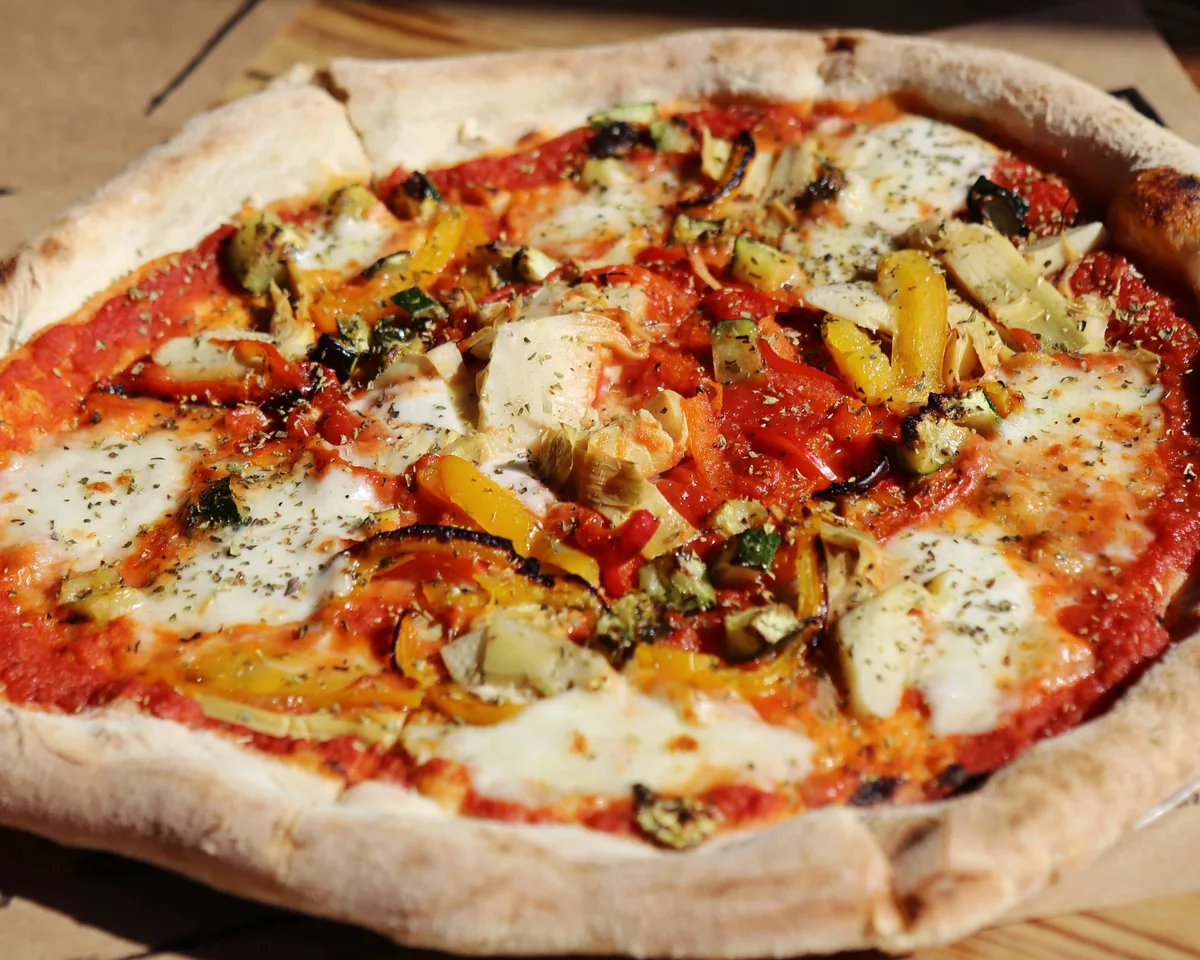 PIZZA VEGETARIANO