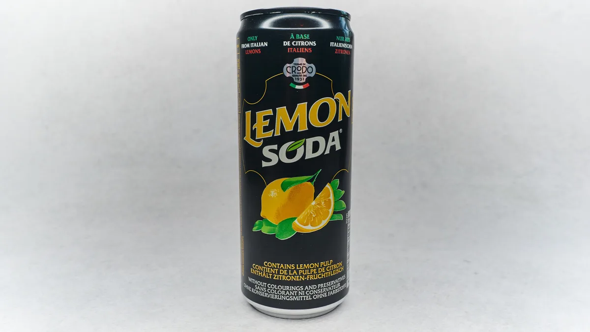 Włoska Soda 0,33 l