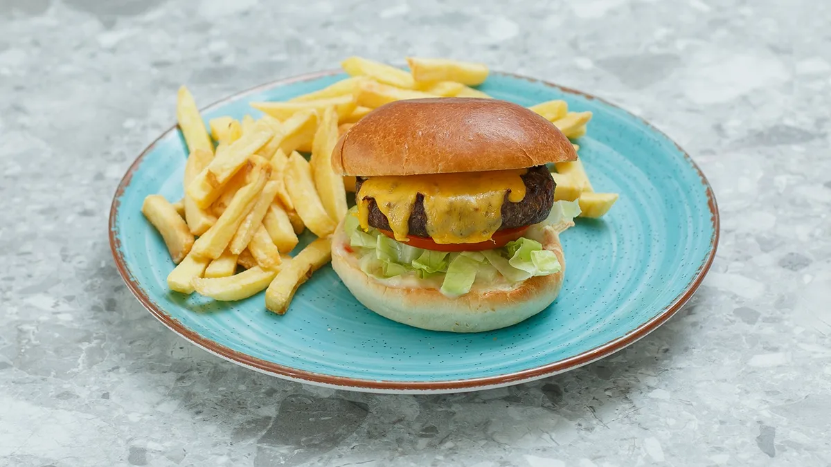 Cheese Beef Burger