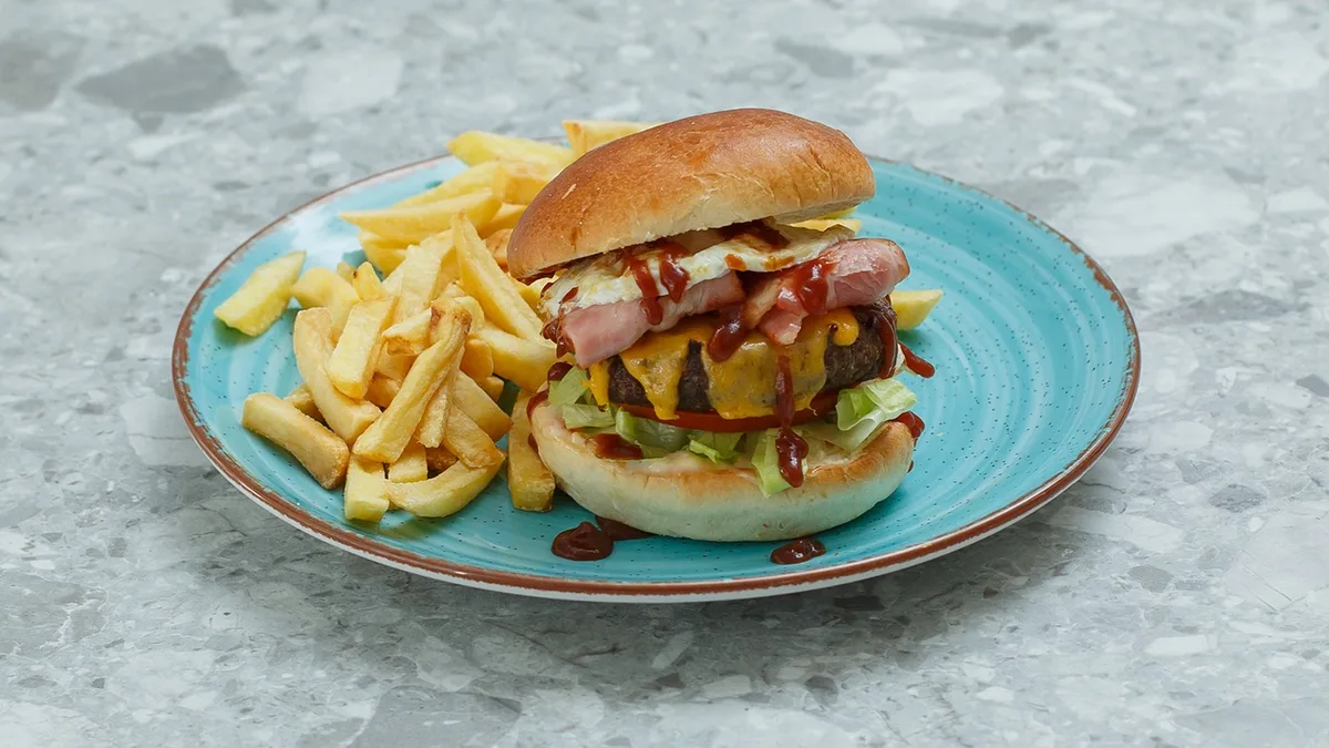 Fort Beef Burger
