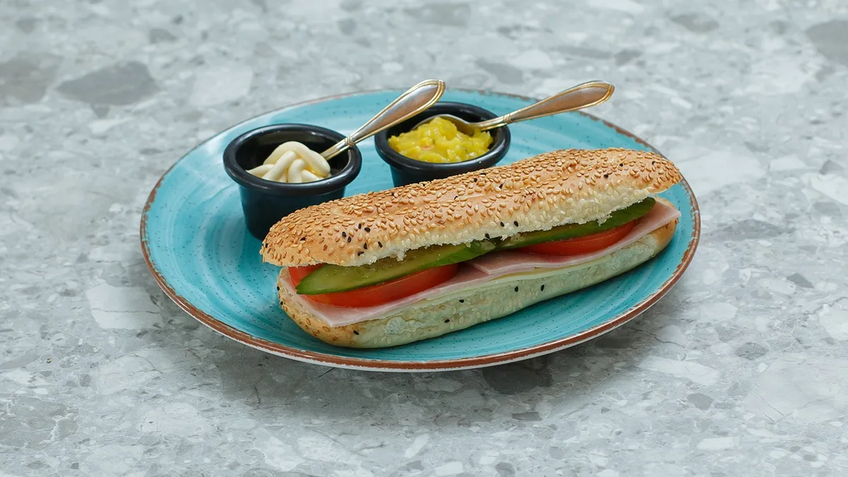 Ham and Cheese Sandwich