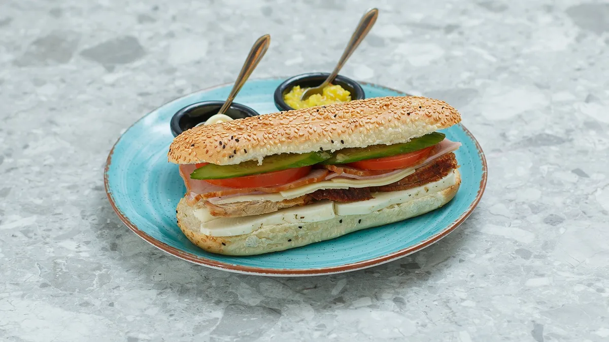 Mixed Sandwich
