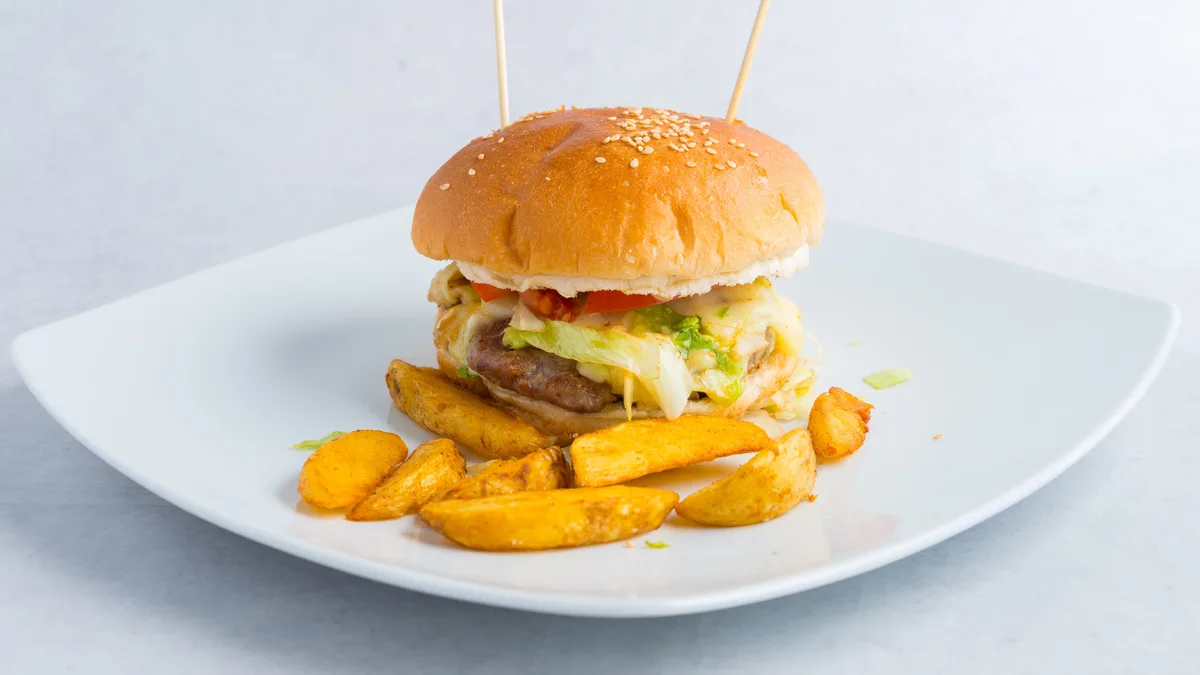 Burger slani bar
