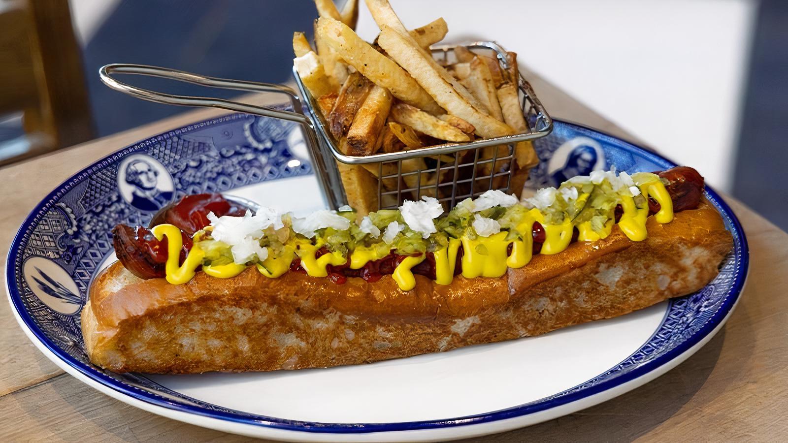 12-Inch Ball Park Dog