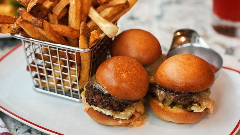 3 Baby Cheeseburgers