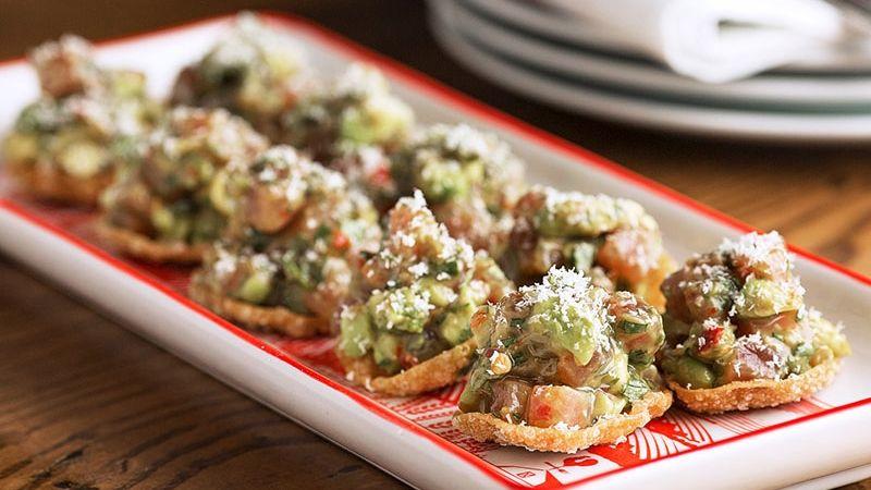 Ahi Tuna Bites