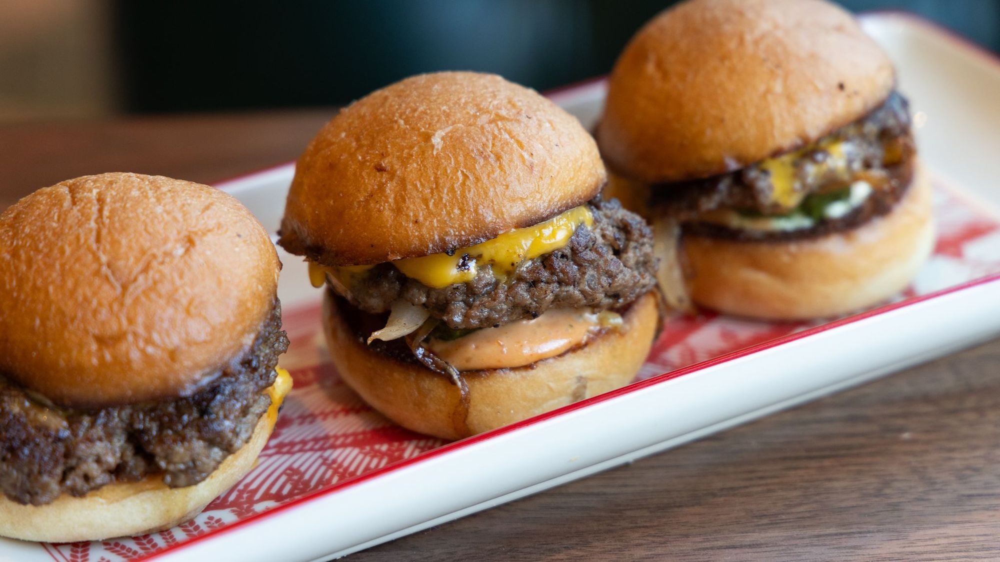 Baby Smash Cheeseburgers
