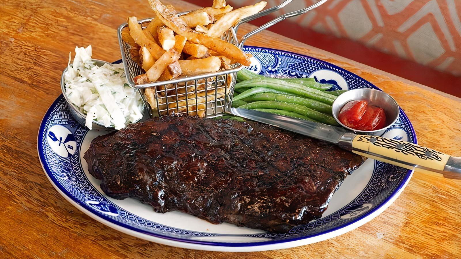BBQ Pork Ribs
