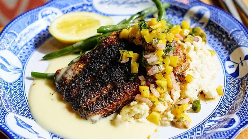 Blackened Chesapeake Wild Blue Catfish