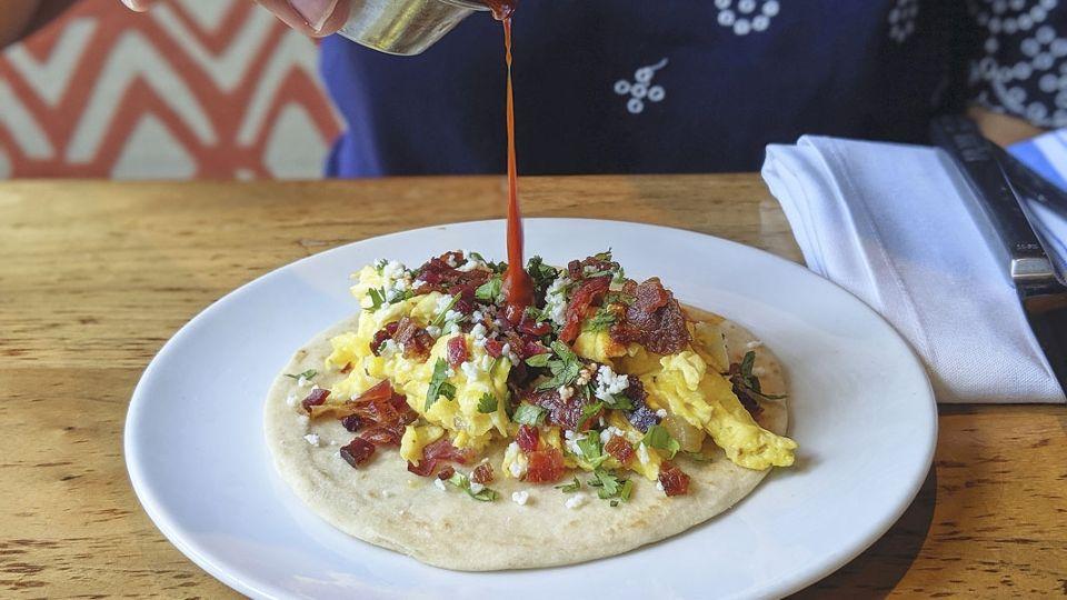 Breakfast Street Tacos