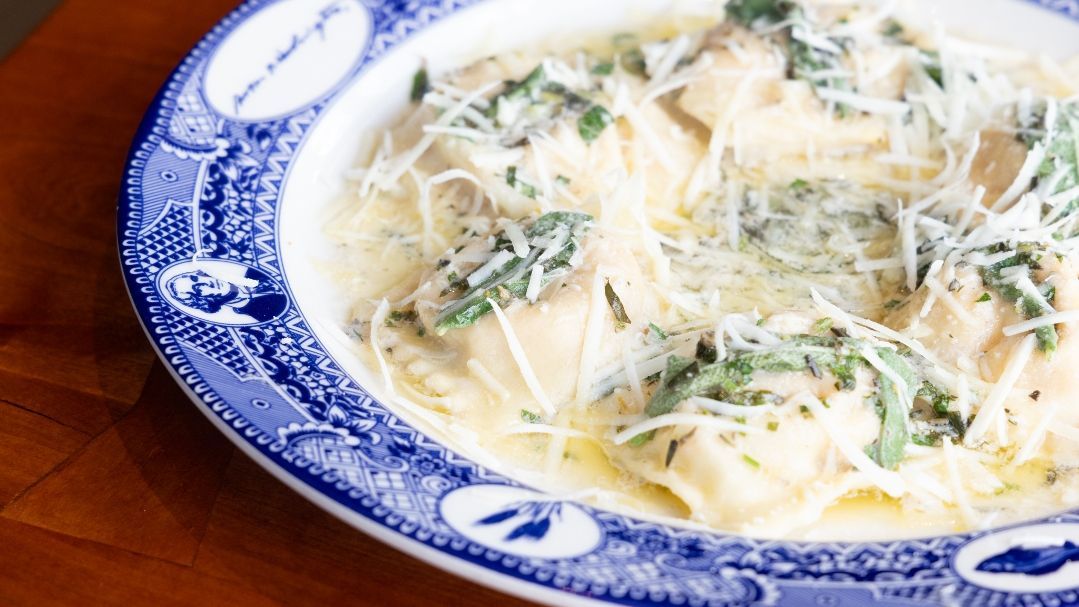Butternut Squash and Mascarpone Ravioli
