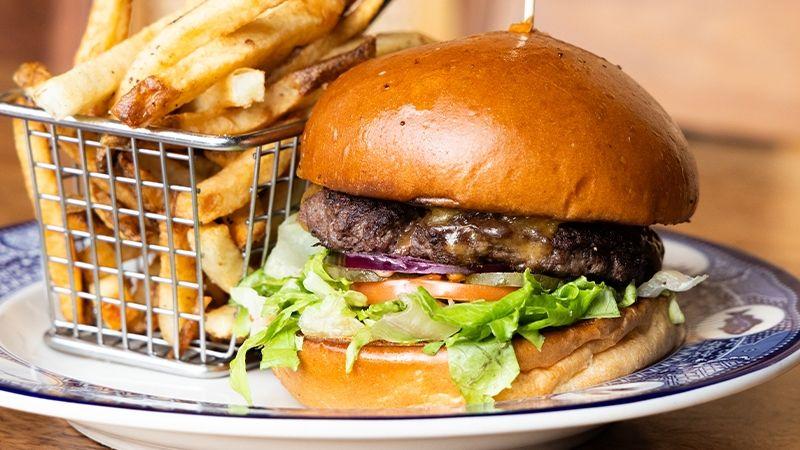 Cheddar Cheeseburger