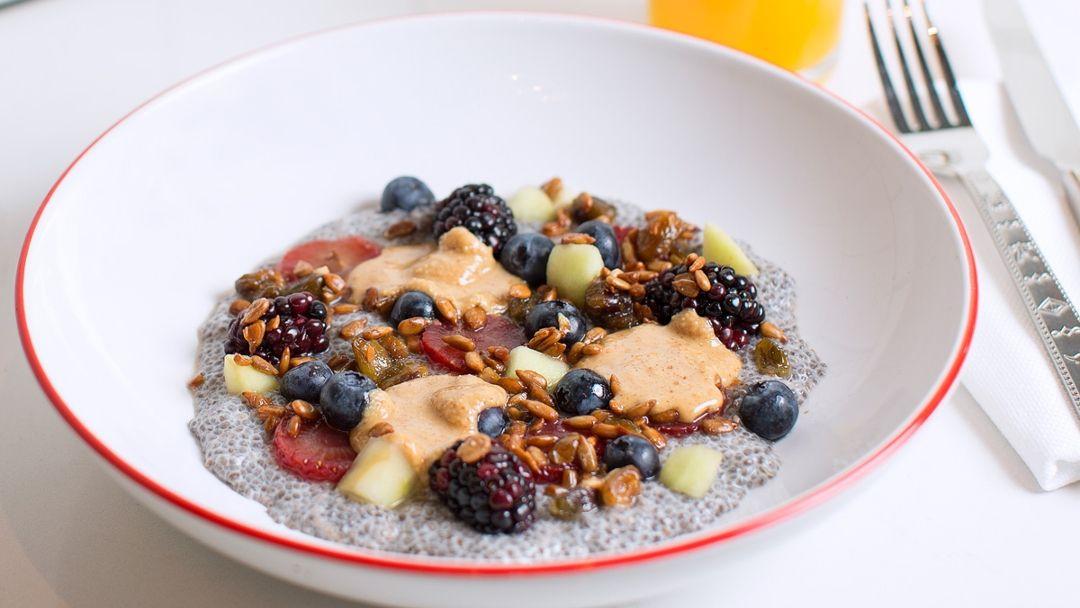 Coconut Chia Bowl