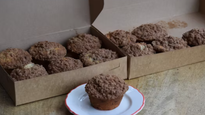 Dozen Blueberry Muffins