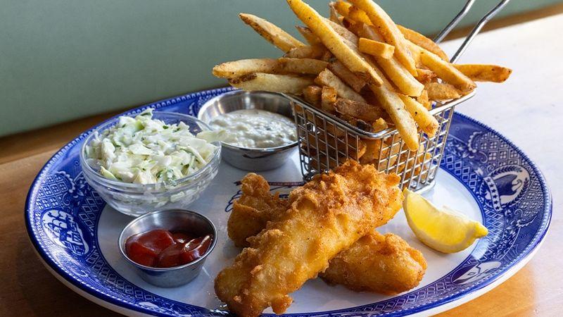 Fish and Chips