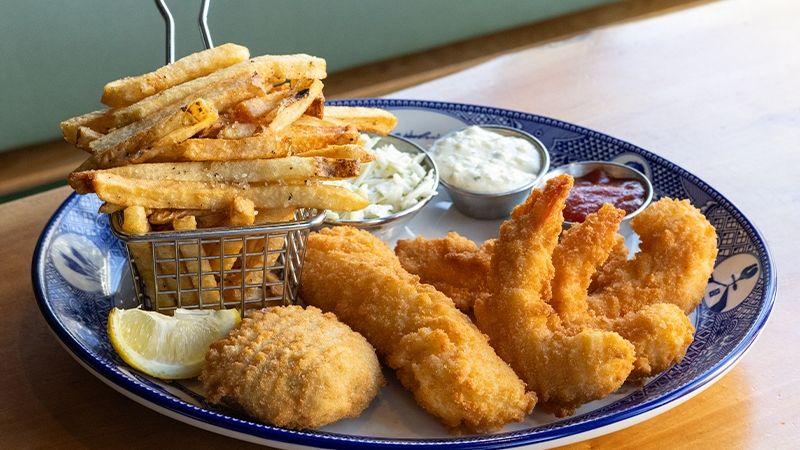 Fishers Fry Combo