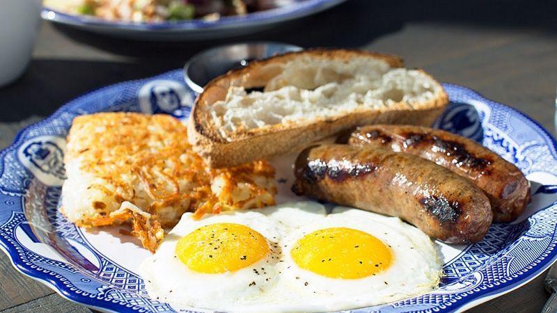 Founding Farmers Breakfast