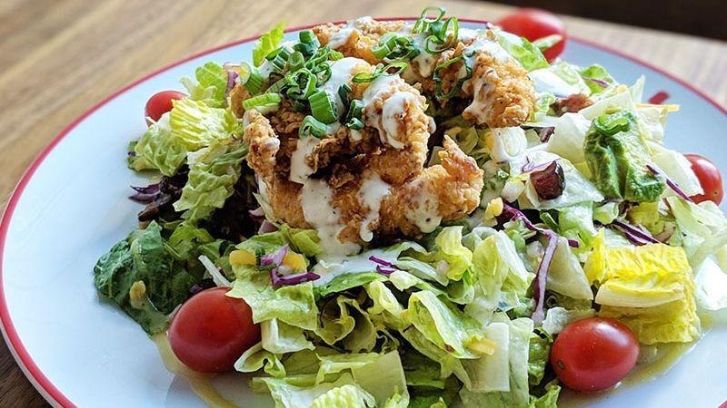 Fried Chicken Salad