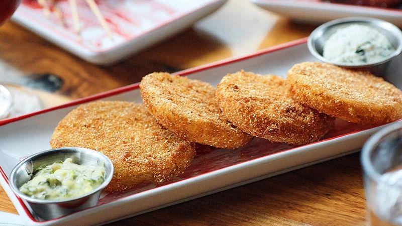 Fried Green Tomatoes