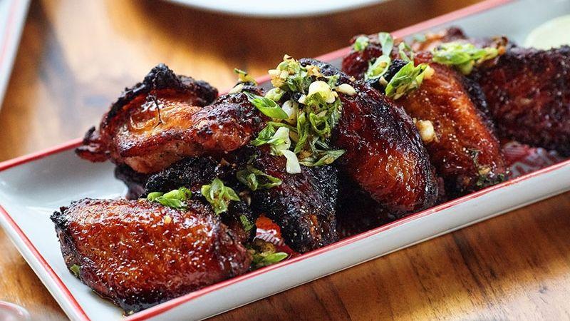 Garlic Black Pepper Wings