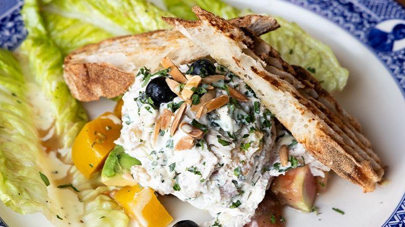 Hand-Pulled Chilled Chicken Salad