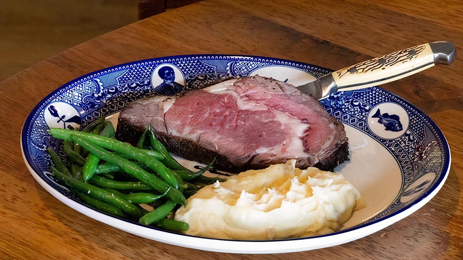 Herb-Crusted Prime Rib