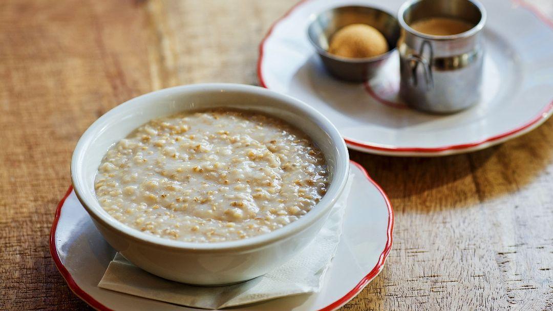 Hot Steel-Cut Oatmeal
