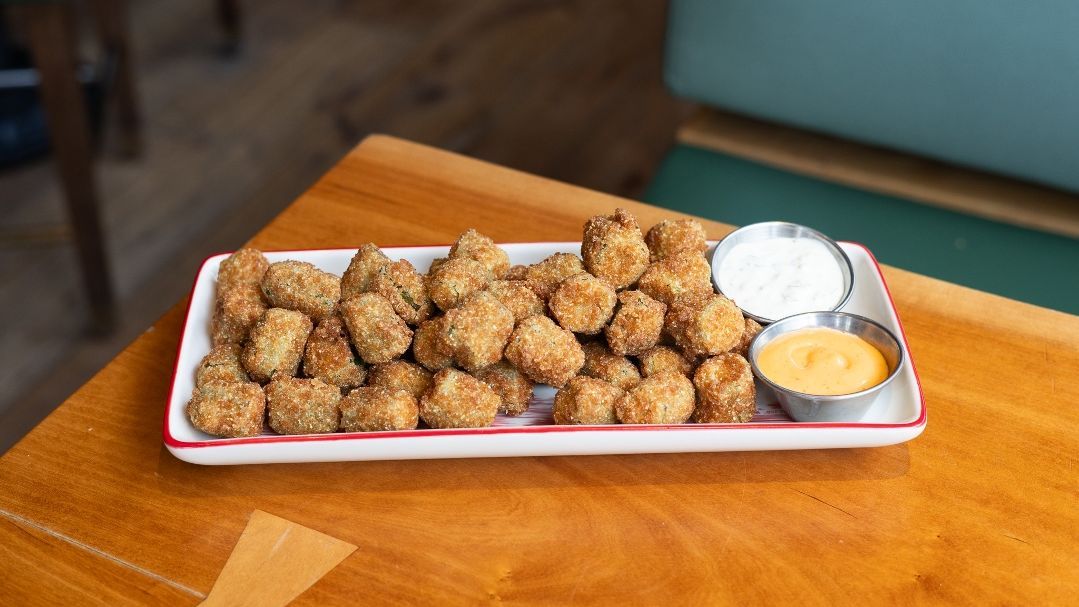 Large Fried Okra