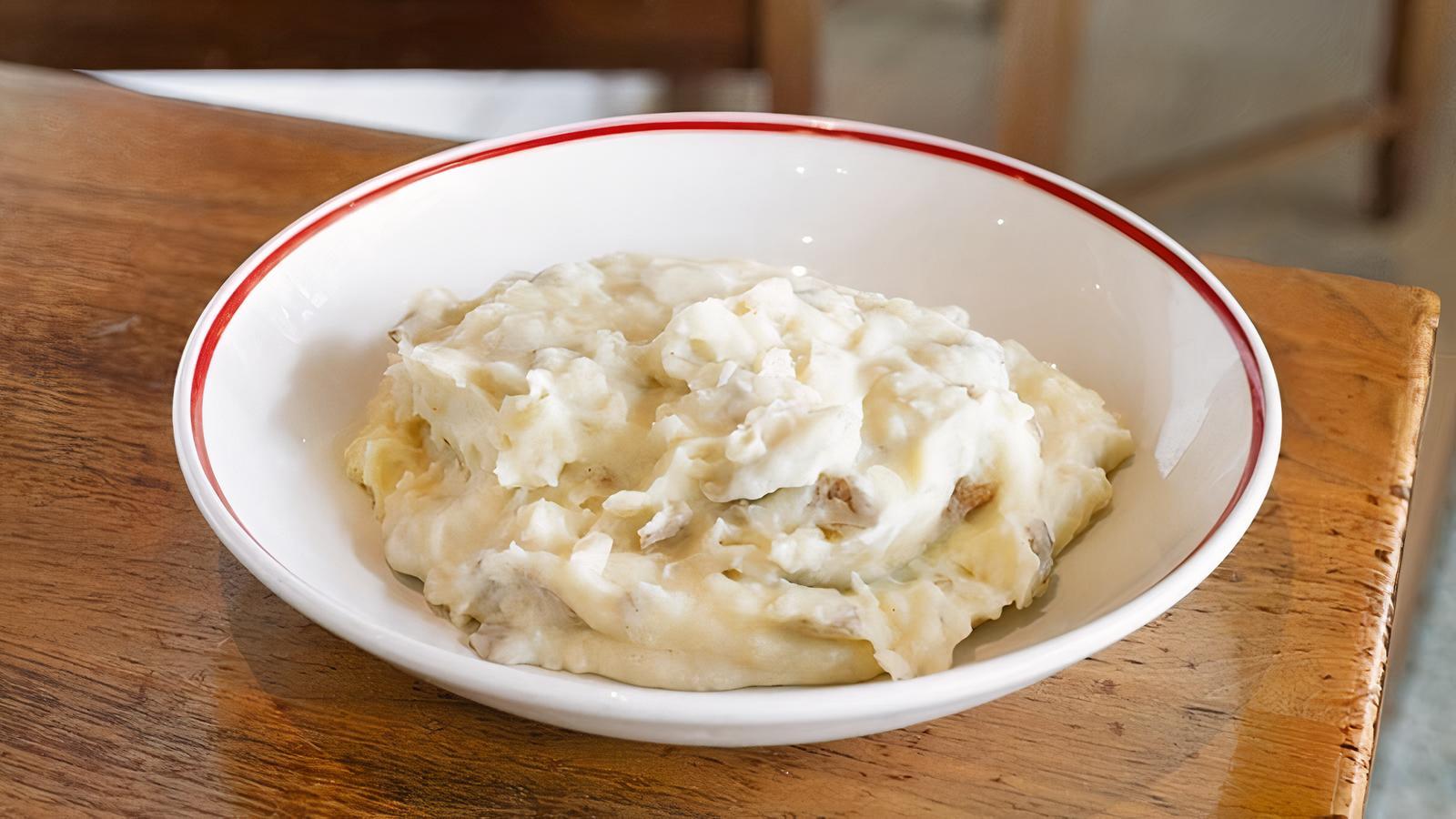 Large Mashed Potatoes